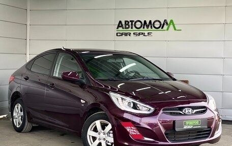 Hyundai Solaris II рестайлинг, 2013 год, 809 000 рублей, 3 фотография