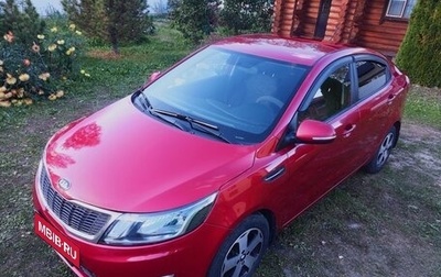 KIA Rio III рестайлинг, 2014 год, 780 000 рублей, 1 фотография