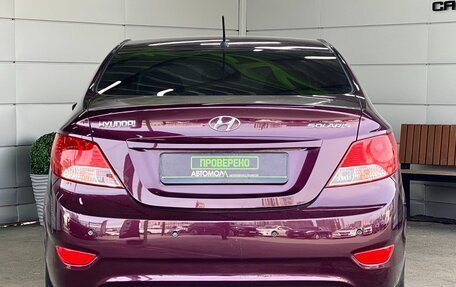 Hyundai Solaris II рестайлинг, 2013 год, 809 000 рублей, 5 фотография