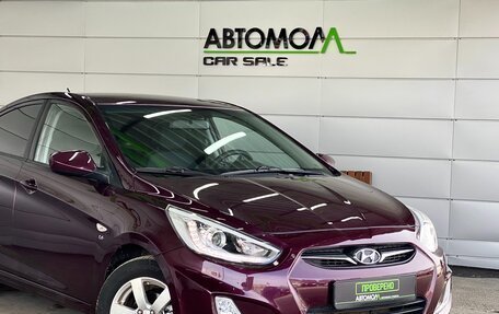 Hyundai Solaris II рестайлинг, 2013 год, 809 000 рублей, 7 фотография