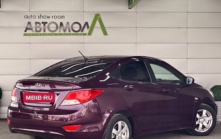 Hyundai Solaris II рестайлинг, 2013 год, 809 000 рублей, 6 фотография