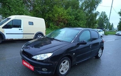 Peugeot 206, 2005 год, 130 000 рублей, 1 фотография