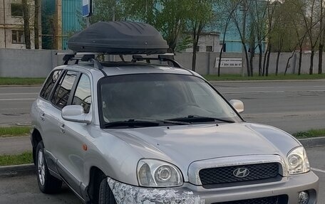 Hyundai Santa Fe III рестайлинг, 2002 год, 520 000 рублей, 1 фотография