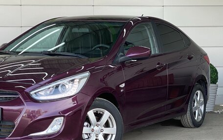 Hyundai Solaris II рестайлинг, 2013 год, 809 000 рублей, 8 фотография