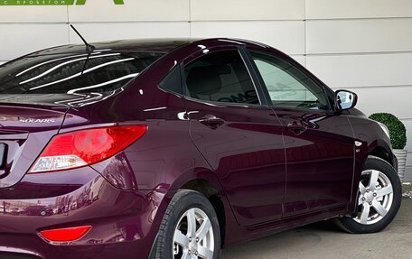 Hyundai Solaris II рестайлинг, 2013 год, 809 000 рублей, 9 фотография