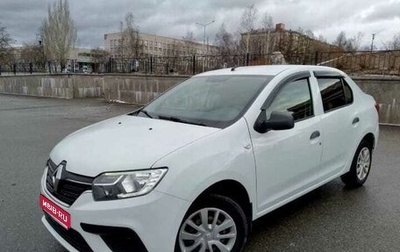 Renault Logan II, 2019 год, 650 000 рублей, 1 фотография