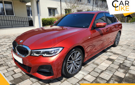 BMW 3 серия, 2022 год, 3 100 000 рублей, 1 фотография