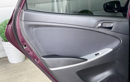 Hyundai Solaris II рестайлинг, 2013 год, 809 000 рублей, 24 фотография