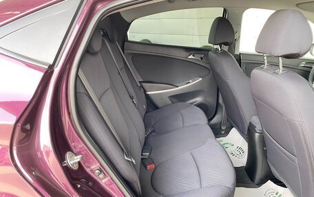 Hyundai Solaris II рестайлинг, 2013 год, 809 000 рублей, 26 фотография