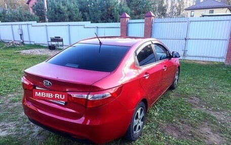 KIA Rio III рестайлинг, 2014 год, 780 000 рублей, 5 фотография