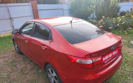 KIA Rio III рестайлинг, 2014 год, 780 000 рублей, 6 фотография