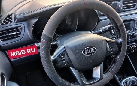KIA Rio III рестайлинг, 2014 год, 780 000 рублей, 9 фотография