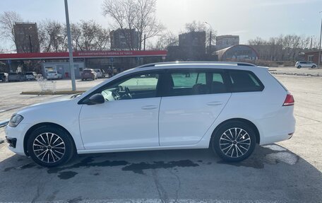 Volkswagen Golf VII, 2014 год, 1 050 000 рублей, 3 фотография