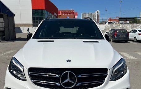 Mercedes-Benz GLE, 2017 год, 3 500 000 рублей, 2 фотография