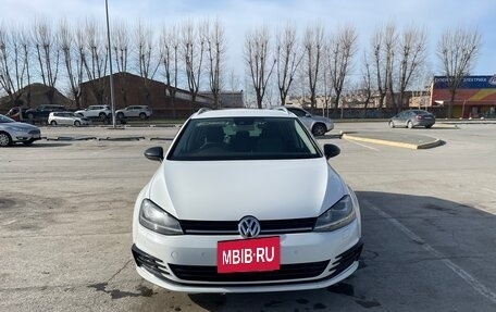 Volkswagen Golf VII, 2014 год, 1 050 000 рублей, 4 фотография