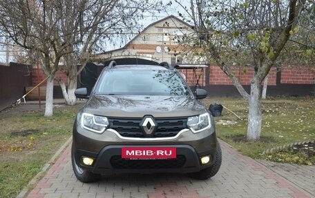 Renault Duster, 2021 год, 2 700 000 рублей, 16 фотография