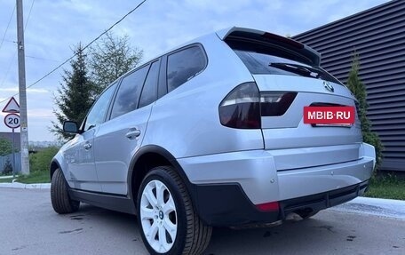 BMW X3, 2009 год, 1 199 999 рублей, 9 фотография