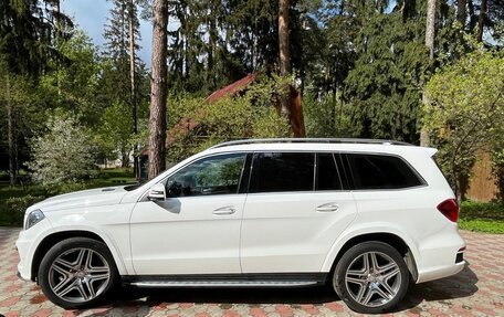 Mercedes-Benz GL-Класс, 2015 год, 4 700 000 рублей, 2 фотография