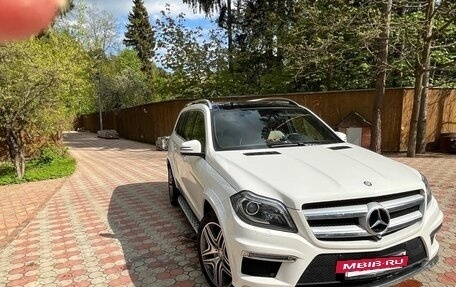 Mercedes-Benz GL-Класс, 2015 год, 4 700 000 рублей, 4 фотография