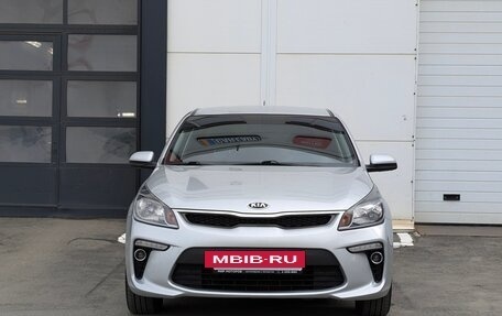 KIA Rio IV, 2019 год, 1 255 000 рублей, 2 фотография