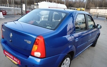 Renault Logan I, 2009 год, 550 000 рублей, 6 фотография
