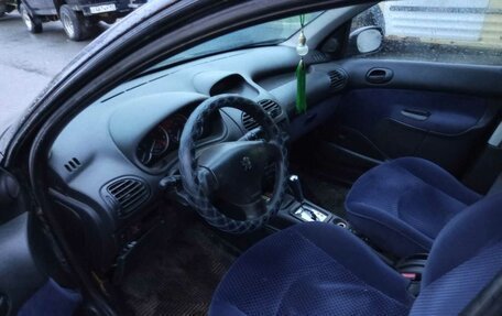 Peugeot 206, 2005 год, 130 000 рублей, 5 фотография