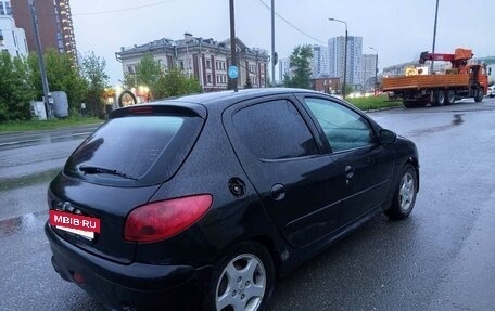 Peugeot 206, 2005 год, 130 000 рублей, 3 фотография
