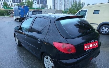 Peugeot 206, 2005 год, 130 000 рублей, 4 фотография
