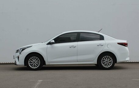 KIA Rio IV, 2020 год, 1 420 000 рублей, 3 фотография