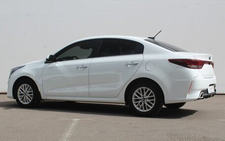 KIA Rio IV, 2020 год, 1 420 000 рублей, 4 фотография