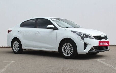 KIA Rio IV, 2020 год, 1 420 000 рублей, 8 фотография