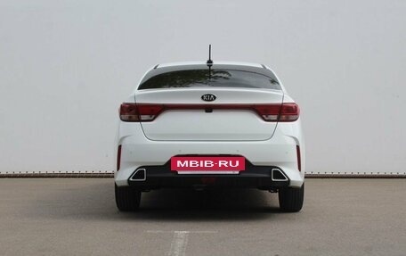 KIA Rio IV, 2020 год, 1 420 000 рублей, 5 фотография