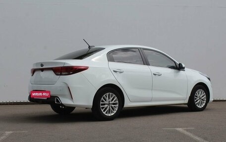 KIA Rio IV, 2020 год, 1 420 000 рублей, 6 фотография