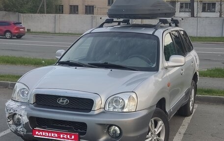 Hyundai Santa Fe III рестайлинг, 2002 год, 520 000 рублей, 8 фотография