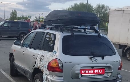Hyundai Santa Fe III рестайлинг, 2002 год, 520 000 рублей, 12 фотография