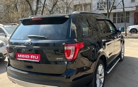Ford Explorer VI, 2016 год, 2 850 000 рублей, 5 фотография