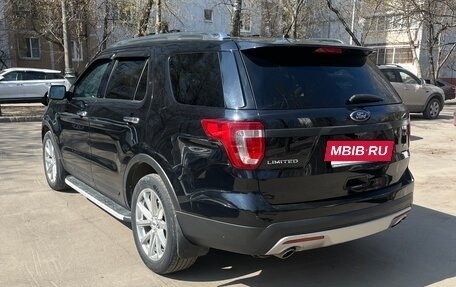 Ford Explorer VI, 2016 год, 2 850 000 рублей, 6 фотография