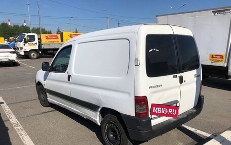 Peugeot Partner II рестайлинг 2, 2005 год, 320 000 рублей, 3 фотография