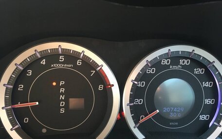 Honda Accord VIII рестайлинг, 2010 год, 1 450 000 рублей, 13 фотография