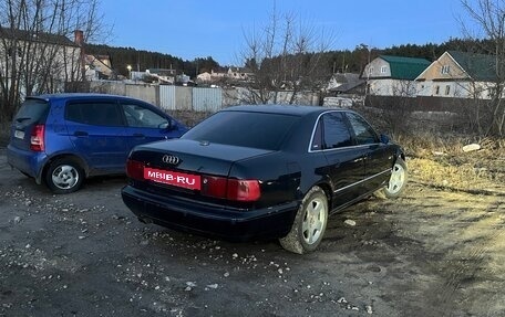 Audi A8, 1994 год, 410 000 рублей, 4 фотография