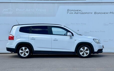 Chevrolet Orlando I, 2012 год, 801 000 рублей, 5 фотография