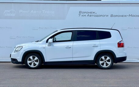 Chevrolet Orlando I, 2012 год, 801 000 рублей, 4 фотография