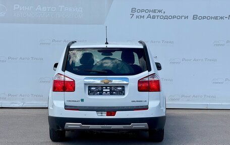 Chevrolet Orlando I, 2012 год, 801 000 рублей, 6 фотография