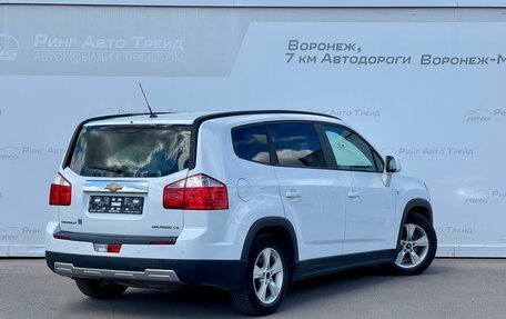 Chevrolet Orlando I, 2012 год, 801 000 рублей, 2 фотография