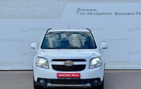 Chevrolet Orlando I, 2012 год, 801 000 рублей, 3 фотография