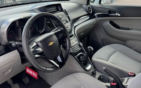 Chevrolet Orlando I, 2012 год, 801 000 рублей, 11 фотография