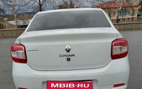 Renault Logan II, 2019 год, 650 000 рублей, 15 фотография