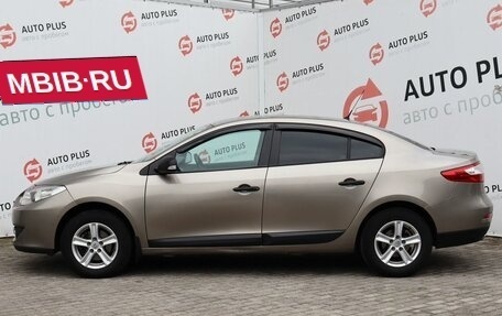 Renault Fluence I, 2012 год, 670 000 рублей, 4 фотография