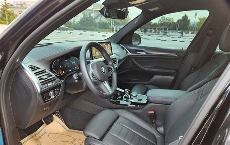 BMW X3, 2022 год, 4 400 000 рублей, 9 фотография