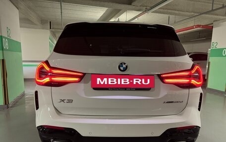 BMW X3, 2022 год, 5 000 000 рублей, 4 фотография